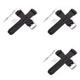 thumbnail image 1 of maskred 1/2/3/5 Workmanship Compact Size Breahable Silicone Band Tightness Replaced Part Lightweight Watch Bands Rubber Straps black 22cm 3PCS, 1 of 6