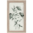 thumbnail image 1 of Floral Framed Art Under Glass 7x12, 1 of 4