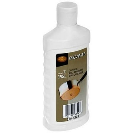 Revere Ware Copper & Stainless Steel Cleaner / Polish 6