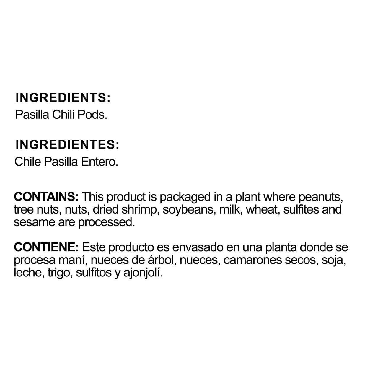 Orale Hot Puya Chili Pods, 3 oz