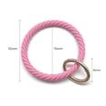 thumbnail image 5 of Llavero, brazalete de silicona para muñeca, llavero para mujer y niña., 5 of 5