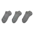 thumbnail image 2 of Men's Nike 3-pack Everyday Plus Cushion No Show Training Socks Color: Grey Size: 8-12, 2 of 3