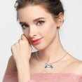 thumbnail image 3 of YYKihy I Love You Engraved Necklace Inspirational Butterfly Locket Necklace Jewelry Gift For Women Girlfriend, 3 of 4