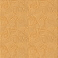 thumbnail image 1 of Ahgly Company Machine Washable Indoor Square Transitional Neon Orange Area Rugs, 4' Square, 1 of 7
