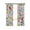 Multi, variant on Flower Floral Blackout Curtains, Light Blocking Print Window Curtains, Colored Watercolor Spring Plant Leaf Thermal Insulated Window Drapes for Living Room Kitchen Cafe 2 Panels, 84"W x 84"L