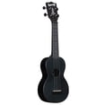thumbnail image 1 of Ukelele Kala Waterman Soprano Black Sand de plástico reciclado, 1 of 6
