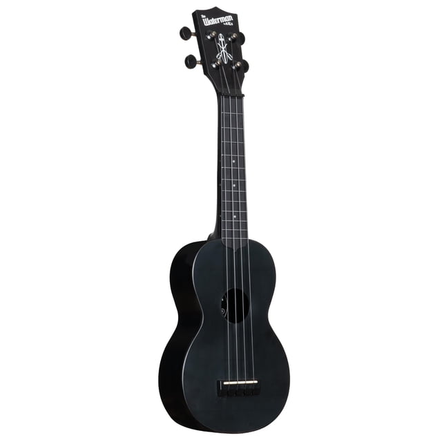 Ukelele Kala Waterman Soprano Black Sand de plástico reciclado