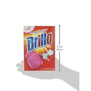 Brillo Steel Wool Soap Cleaning Pad - Heavy Duty - 10 Count