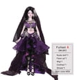 thumbnail image 2 of 1/4 Ball Jointed Doll Yiran Full Set Ethnic Purple Lolita Style Heir Sorceress Magic Girl Resin Figure, 2 of 10