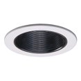 thumbnail image 2 of Cooper Lighting 4 Po Blk Coilex Wht Garniture de Baffle 993P, 2 of 3