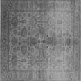 thumbnail image 1 of Ahgly Company Indoor Square Oriental Gray Traditional Area Rugs, 3' Square, 1 of 4