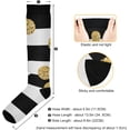 thumbnail image 3 of Coolnut Polka Dots Compression Socks for Men & Women 1 Pack, Knee High Stockings for Running, Sport, Hiking & Travel, 3 of 6