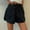 Black, variant on uublik Summer Shorts for Women Super Soft Shorts Casual Gray