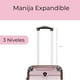 thumbnail image 4 of Maleta Carry On Oro Rosado de 20 Pulgadas, 4 of 7