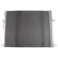 thumbnail image 3 of TRQ A/C Condenser & Receiver Drier Assembly for Buick Enclave Chevrolet Traverse ACA80288, 3 of 4