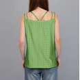 thumbnail image 4 of Ruimatai Women's Tank Tops Casual Round Neck Solid Color Sleeveless Shirt Comfortable Summer Fashion Tops 2024, 4 of 6