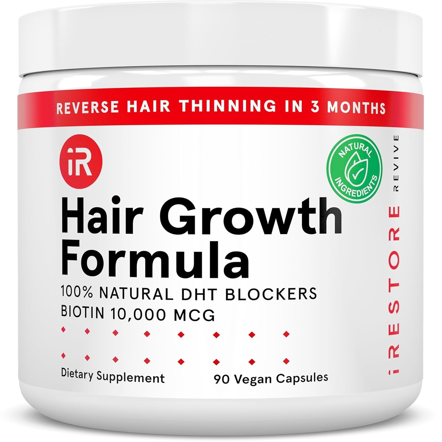 Zhou Hairfluence | Hair Growth Supplement for Strong