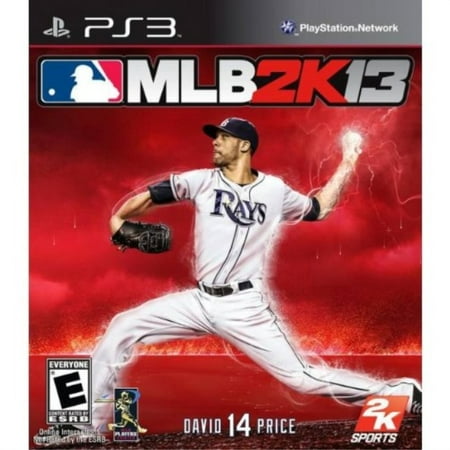 MLB 2K13 (PS3) (Best Baseball Game For Ps3)