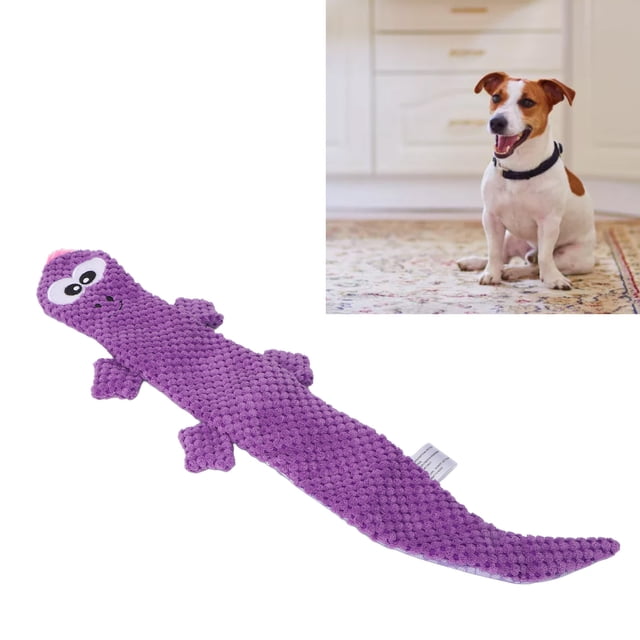 Juguete Lagarto, Mascotas de Mascotas Juguetes para Perros para Mastadores Agresivos Juguetes para Perros Chirrantes Abrenamiento de Molienda de Dientes