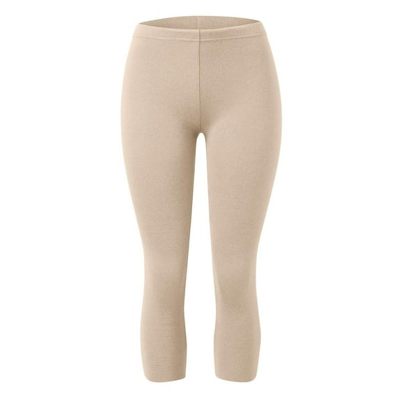 Nafuu Females Thermal Underwear Pants Multi-Color High Waist Leggings Air Layered Warm Tights Seamless Body For Autumn Cute Home Thermal Wear