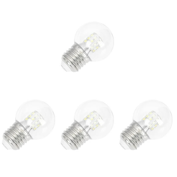WynBing 4pcs LED 7W E27 Light Bulb Replacement Light Bulb Chandelier Bulb Globe Light Bulb