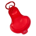 thumbnail image 3 of Heavy Duty Winter Snow Sled Sleigh Kids Sledge Sledding Pull Rope Hole with Link Red, 3 of 10