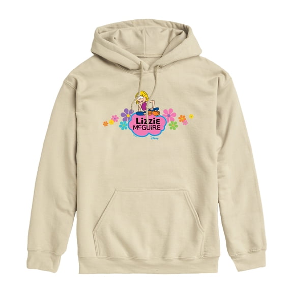 Lizzie McGuire - Logo - Men's Fleece Hoodie Sweatshirt