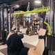 thumbnail image 4 of Barra desplegable con barra, barra desplegable para gimnasio, barra desplegable para gimnasio, barra desplegable para desarrollo muscular, rendimiento de primer nivel, 4 of 6