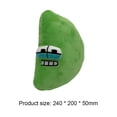 thumbnail image 3 of Alfabeto Lore Plushies Party Favor Letra inglesa Peluche Muñeco de peluche Juguete para niños (D) Ehuebsd Para estrenar, 3 of 3