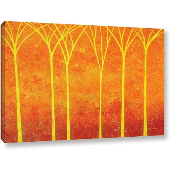 ArtWall Herb Dickinson "Contemplative" Gallery-Wrapped Canvas Art
