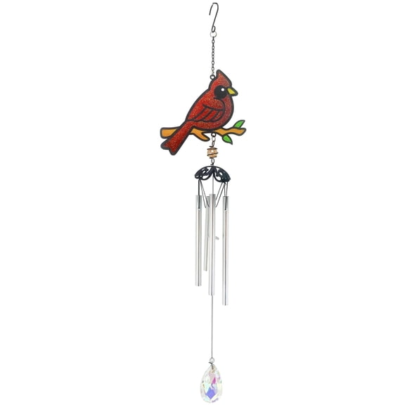 Red Carpet Studios Cardinal Chime, 25 in.