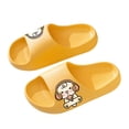 thumbnail image 6 of IVEYRTF Kids Slides Shoes Non Slip Thick Sole Casual Solid Color Home Slippers Bathroom Indoor Summer Comfort Breathable Slide Sandals, 6 of 6