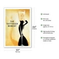 thumbnail image 2 of The Taittinger Moment - Champagne Advertisement featuring actress Grace Kelly - Vintage Advertising Poster by Patrick Arlet c.1988 - Fine Art Matte Paper Print (Unframed) 30x44in, 2 of 4