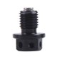 thumbnail image 3 of Tapones universales magnéticos para drenaje de aceite de motocicleta M12 (negro), 3 of 4