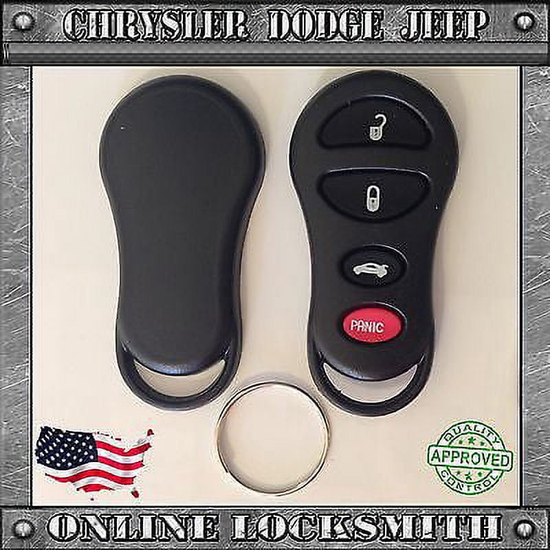 Keyless Remote Key Fob Replacement Fits Chrysler 300 2005-07