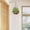 Green2, variant on 9.84in Artificial Green Thrush Leaves, Weatherproof Fake Plant Foliage for Fence Porch Vertical Wall Ornament, 1Pcs