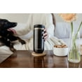 thumbnail image 4 of Cupture TWIST-TOP Vacuum-Insulated Stainless Steel Travel Mug, 16 oz, Gunmetal Gray, 4 of 13