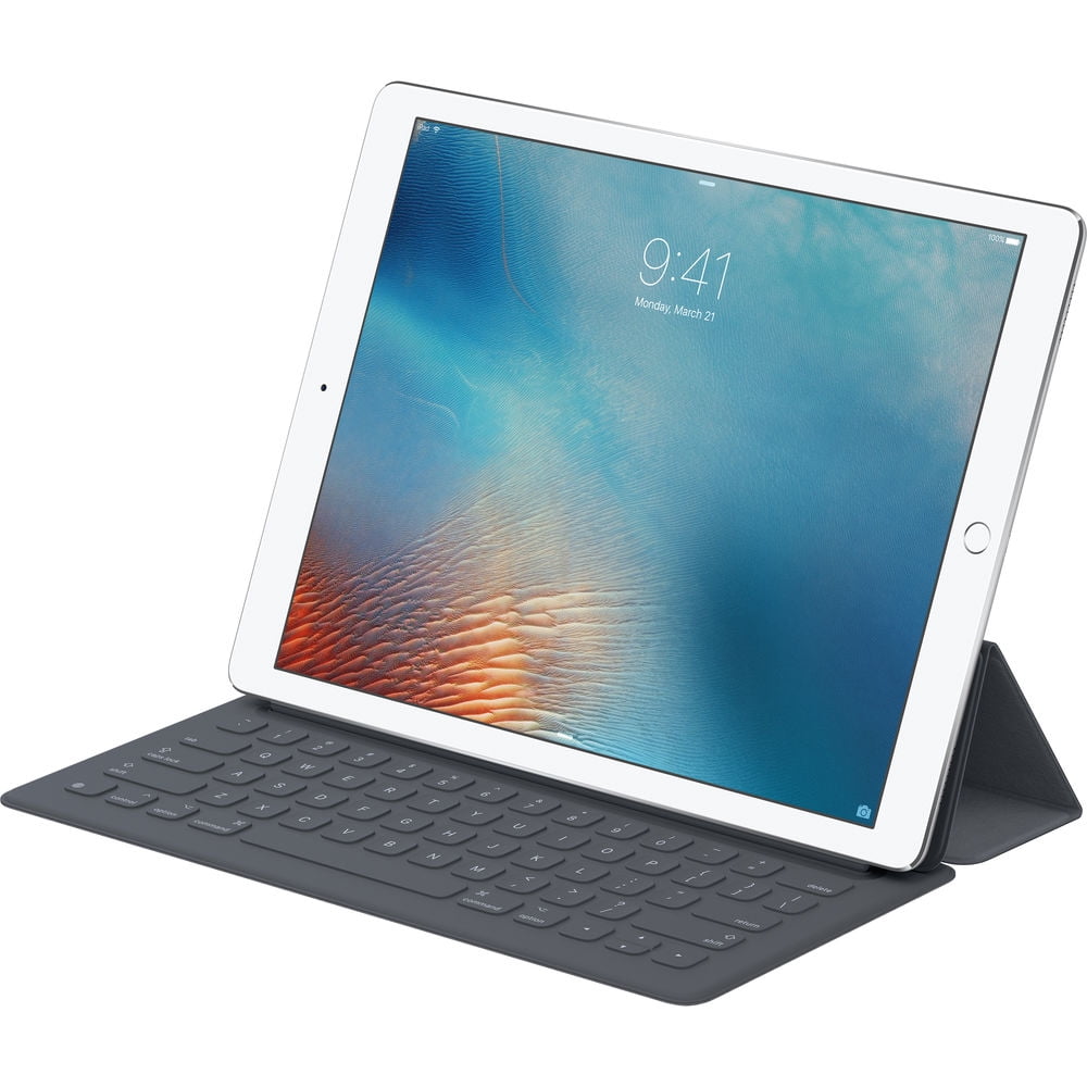 Apple 64 Key Water & Stain Resistant Smart Keyboard for iPad Pro 