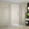 thumbnail image 2 of Aston SEN986F-SS-36-10 Neoscape 36" Wide X 36" Deep X 72" High Frameless Hinged Shower, 2 of 3