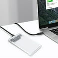 thumbnail image 2 of WDOplteas Caja Disco Duro USB 3.1/Tipo C para SSD SATA HDD 2 5 Pulgadas (con Cable UABC A A C), 2 of 9