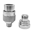 thumbnail image 2 of 1/4 3/8 inch Oil Cylinder Pneumatic Pump High Pressure Oil Pipe Quick Connector, 2 of 5