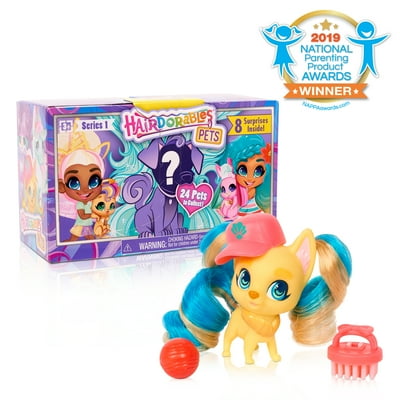 Buy Hairdorables Series 1 Collectible Pet at Ubuy Honduras