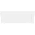 thumbnail image 2 of 30"W x 15"H x 10 1/2"C x 1"P Rectangle Architectural Grade PVC Contemporary Ceiling Medallion, 2 of 11