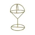 thumbnail image 1 of Expositor de gorras, ligero, organizador, cúpula, estable, práctico, de metal, decorativo Oro y S, 1 of 9