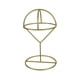 thumbnail image 1 of Exhibidor de gorras, elegante estante de hierro, decoración estable y ligera. Oro y S, 1 of 9