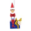 Hallmark 2020 The Elf on the Shelf Boy Scout Elf on Present Christmas Ornament