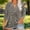 Khaki, variant on FAHXNVB Women's Plus Size V-Neck T-Shirts 3/4 Sleeve Soft Cotton Graphic Print Button Tees Tops Fashion Casual Comfortable Loose Shirts