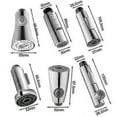 thumbnail image 3 of Spare Replacement Kitchen Mixer Tap Faucet Pull Out Spray Shower Head Setting, 3 of 5