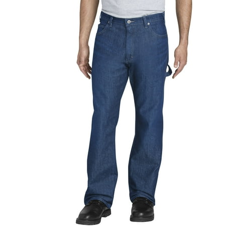 Dickies Men's Relaxed Fit 5-Pocket Flex Performance Jean, Stonewashed ...