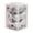 24PCS-Silver, variant on Christmas Huge Savings! Abcnature 24 PCS Christmas Balls 4cm/1.57in Christmas Tree Balls Ornaments Set Shatterproof Christmas Bulbs Xmas Tree Hanging Decorations for Holiday, Wedding Decor